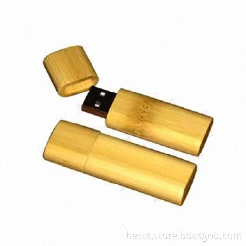 Eco-friendly Wooden USB Flash Drives with 512MB to 32GB Capacity, Customized Logos are Accepted